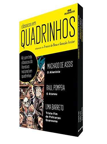 Clássicos em Quadrinhos – Box: