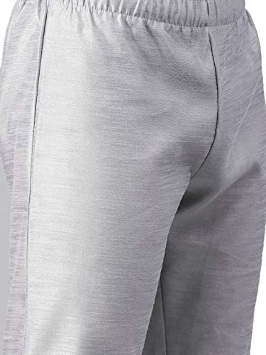 Image of Freehand Men's Slim Casual Pants (0419-PYJAMA01-07 Grey
