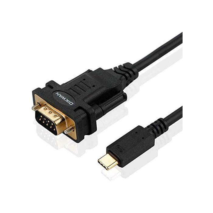 Buy OIKWAN USBCto RS232 DB9 Serial Cable Male Converter Adapter with