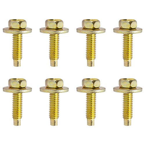 GM 8-Piece Interior | Seat Track | Body Bolt Hardware Kit (5/16-18 x 1 3/16") FITS: Classic Chevrolet, Buick, Oldsmobile, Pontiac, Cadillac, GMC Trucks, GM A | B | C | D | E | F | G Body Cars.