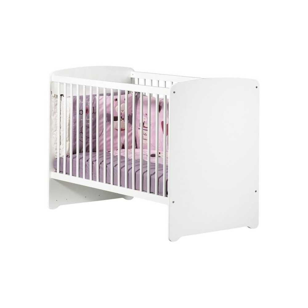Baby Price Chambre Bébé Duo Lit + Commode à Langer