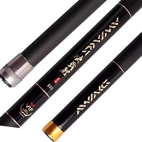 Fishing Rod Extra Long Freshwater Feederrod Telescopic Fishing Rod Carbon Fiber Fishing Rod 8m/9m/10m/11m/12m/13m Hand Fishing Rod