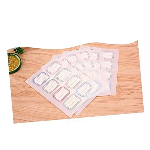 jojofuny 名札 ネームタグ ネームラベルステッカー ファイル フォルダのラベル 封筒タグ