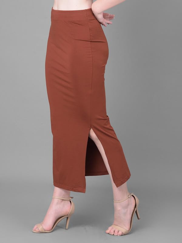 Image of Comfort Lady Women Cotton Blend Saree Shapewear /Saree Shapers Underskirt /Saree Petticoat