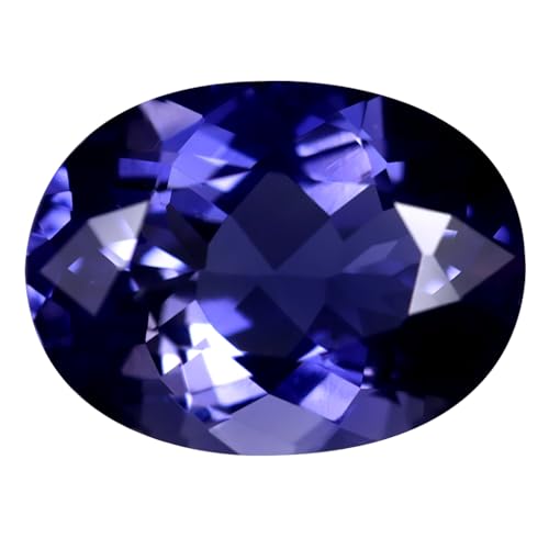 Iolite Ceylan miné 100% naturel de 2.82 ct pour haute joaillerie sur mesure