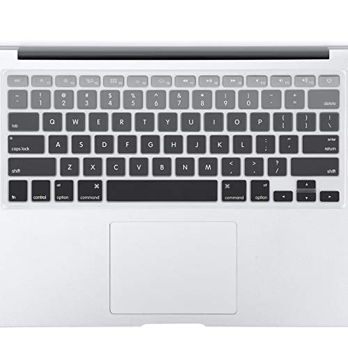 Peau en Silicone MacBook Pro 43,2 cm Haute Précision Ombre Gray Chic