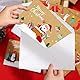 Udbrud Weihnachtskarten mit Umschlägen, 12 Stück Weihnachtspostkarten mit Weihnachtsatmosphäre Umweltfreundliche Weihnachten Karten mit 12 Designs Weihnachtskarten für Kinder Familie Freunde Kunden