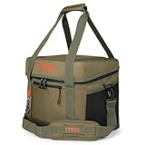 RTIC 28 Can Everyday Cooler, Soft Sided Portable Insulated Cooling for Lunch, Beach, Drink, Beverage, Travel, Camping, Picnic, for Men and Women, Olive