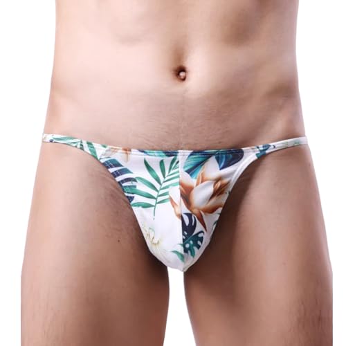 Men Thong T-back Sexy Underwear Lingerie Bikini Underpants Big Pouch Panties4
