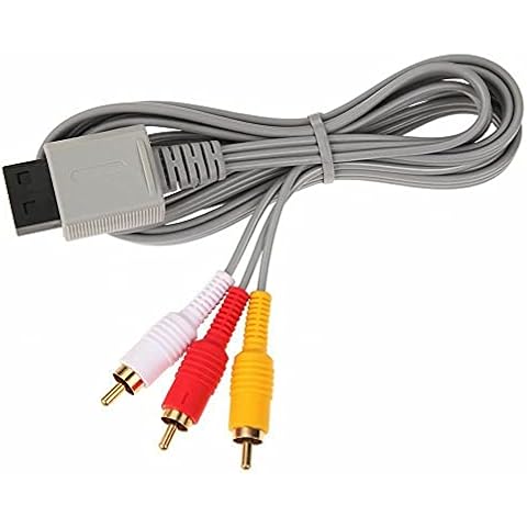 Multibao 6ft AV Cable for Wii/Wii U Cover