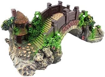 Aquarium Decorations Landscaping Tree Stump Hole Rock Cave Hideouts Stone Fish Tank Resin Driftwood Painted with Realistic Details Over House Supplies Castle Accessories