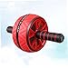 SKISUNO Abdominal Wheel Abdomen Training Roller Ultra Mute Sports Accessory Perfect for Home Gym Suitable for All Levels