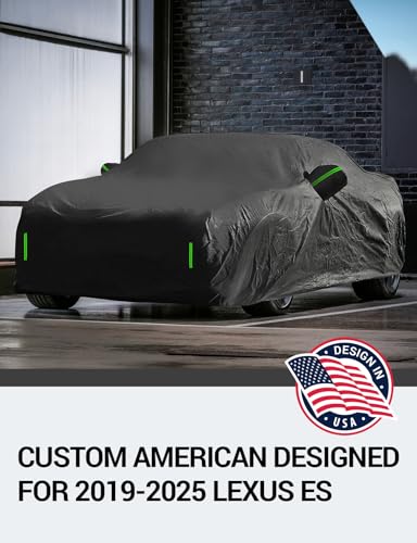 Image of Proadsy Custom Fit 2019-2025 Lexus ES Car Cover Waterproof UV Sun Outdoor