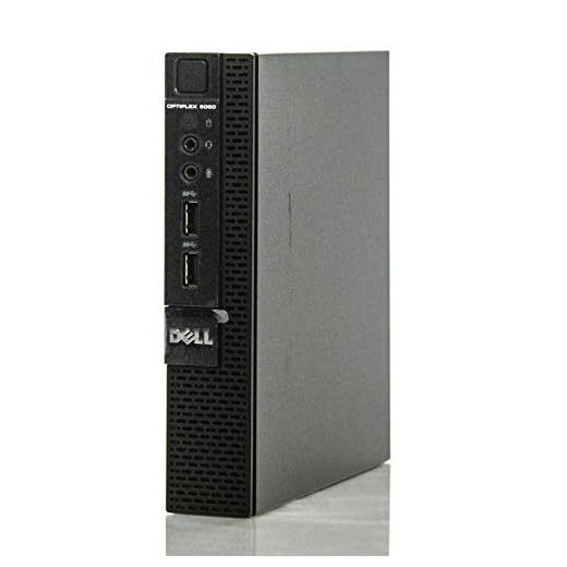 DELL Optiplex 9020 Ultra Small Tiny Desktop Micro Computer PC, Intel Core i5-4570T, 8GB Ram, 256GB Solid State SSD, WiFi, Bluetooth, Win 10 Pro (Renewed)']