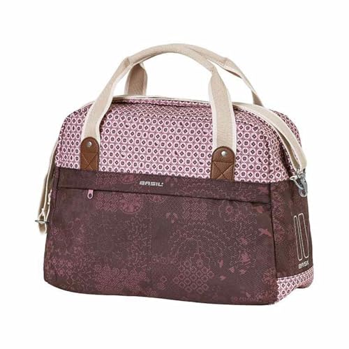 Basil Unisex Erwachsene Bohème Schultertasche Rot 18 Liter Einheitsgröße