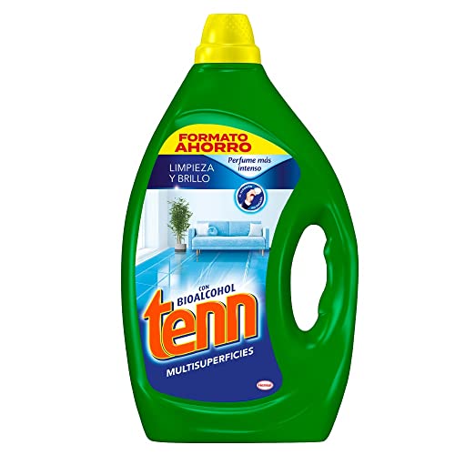 Tenn Multiusos Professional - Limpiador líquido con bioalcohol para todo tipo de superficies - Limpieza profunda y brillo duradero - Con bioalcohol - 2,5 Litros