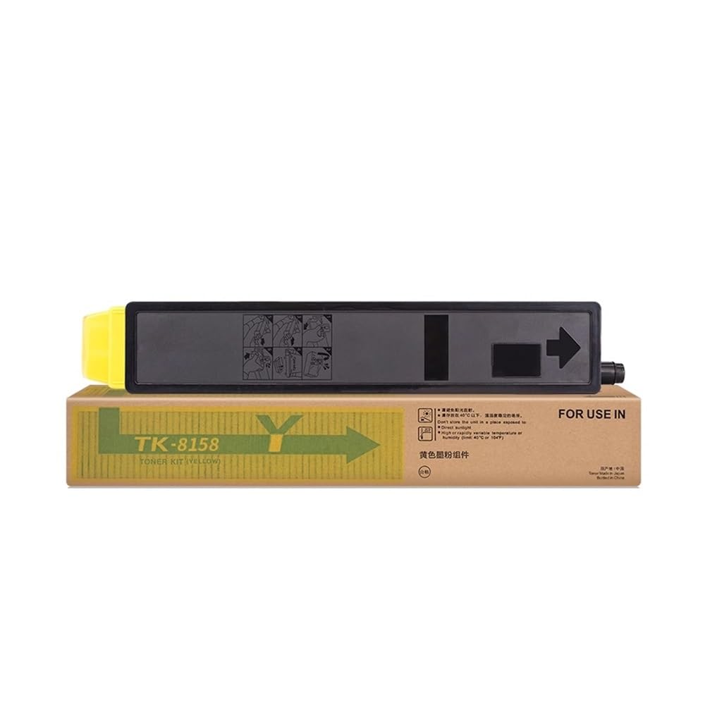 Toner jaune compatible pour Kyocera Ecosys M8228cidn