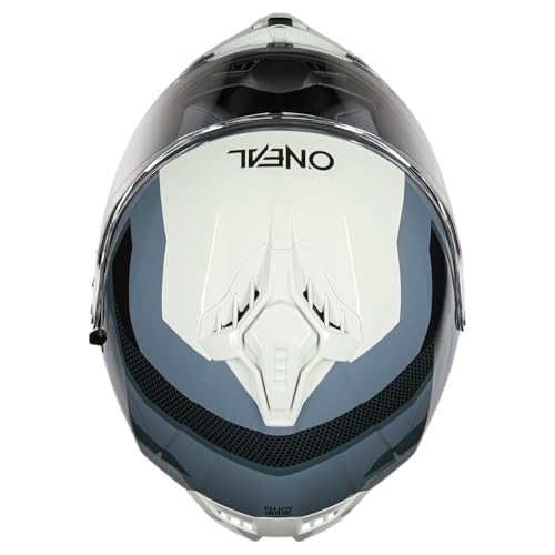 Casco O'NEAL Challenger Exo M, acabado sofisticado en negro y gris claro 7