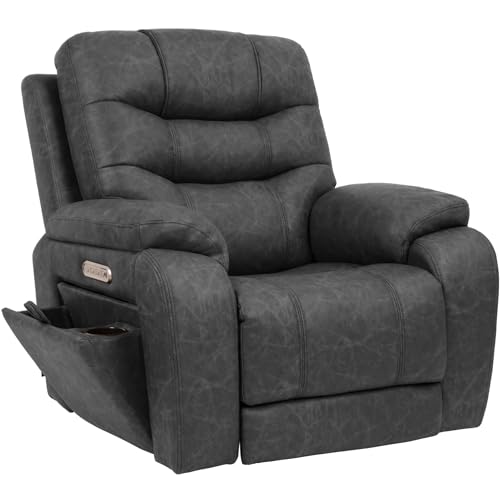 EONIX Triple Motor Lay Flat Zero Gravity Recliner Chair with