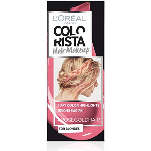 L'Oreal Paris Colorista Hair Make Up Rose Gold