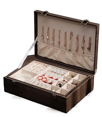 Boîte de joaillerie de rangement pour ne plus perdre vos boucles d'oreilles
