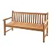 Produktbild riess-ambiente.de Outdoor Gartenbank Empire Teak 160cm Natur Teakholz