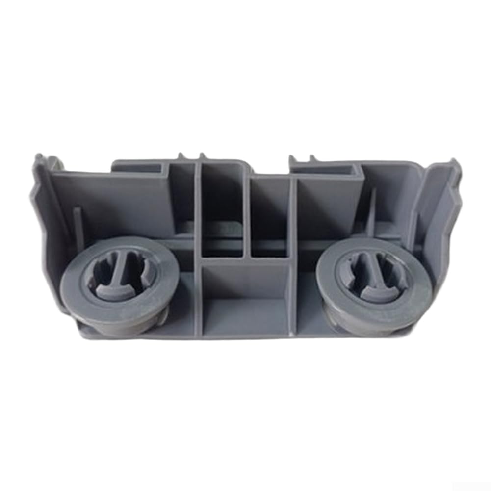 para ruedas para Lavavajillas WD28X27241 Negras - Rodillos Inferiores de Repuesto para ge - Instalación para fácil Sin Herramientas - 40mm Diámetro para Cesta para baja(gray)