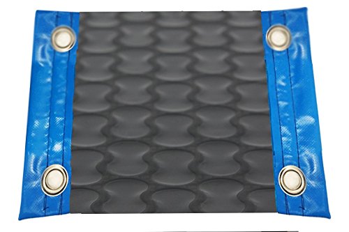 Pool System Protection Solar Tarpaulin NEGuardST 500μ with Reinforcement in Widths