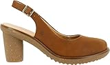 el naturalista espiral pumps  El Naturalista Damen N5155 Pleasant Trivia Pumps, Braun (Wood Wood), 39 EU