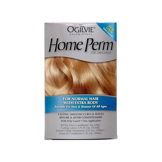 Ogilvie Salon Styles Home Perm for Normal Hair with Extra Body
