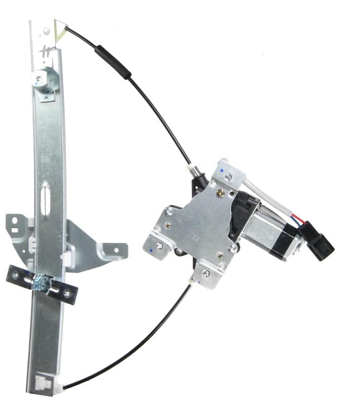 Image of TRQ Front Left Power Window Regulator & Motor Assembly Drivers Side Compatible with 2000-2005 Chevrolet Impala