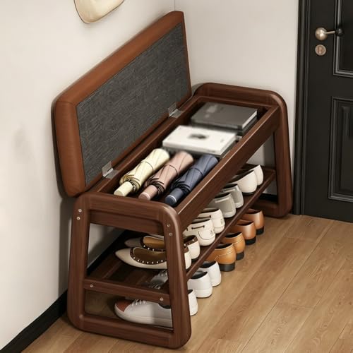 Rangement caché pour chaussures : optimisez votre couloir encombré - 2