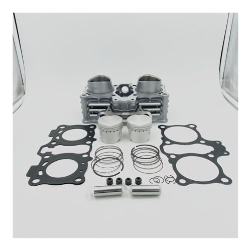 Segments piston et joint de culasse pour moto GW250
