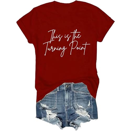 This is The Turning Point Shirt Inspirational Graphic T-Shirt Unisex
