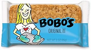 Bobo's Oat Bars Original, 12 Pack of 3 oz Bars Gluten Free Whole