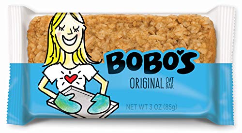 Bobo's Oat Bars Original, 12 Pack of 3 oz Bars Gluten Free Whole