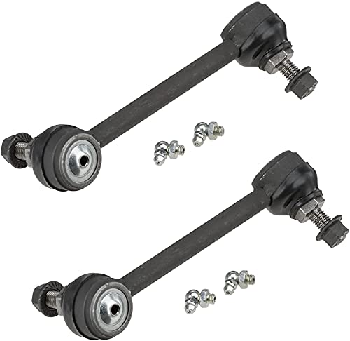 Image of Detroit Axle - RWD 8pc Suspension Kit for 04-12 Chevrolet Colorado GMC Canyon, Front and Rear Shock Absorbers Sway Bars 2004 2005 2006 2007 2008 2009 2010 2011 2012 Replacement