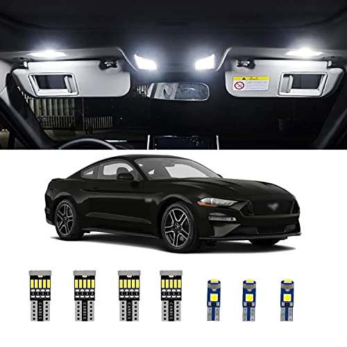 AWALITED 8pcs Interior LED Lights Kit Super Bright LED Map