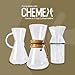 Chemex Bonded Filter - Half Moon - 100 ct