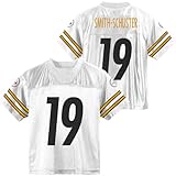 Juju Smith-Schuster Pittsburgh Steelers #19 White Kids Youth 8-20 Alternate Away Player Jersey (18-20)