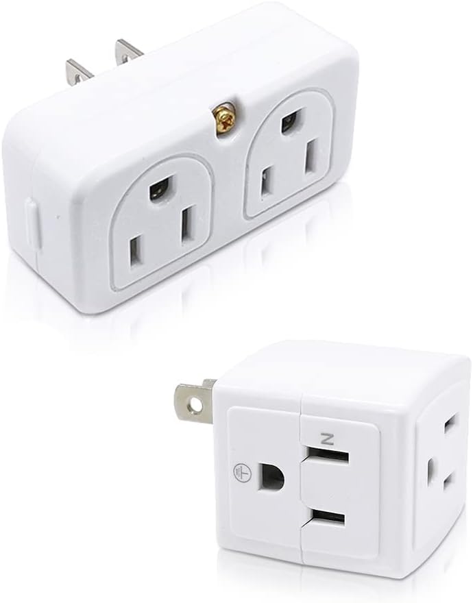 Adapter Outlet Extender Wall Tap and Adapter Outlet Extender Wall Tap