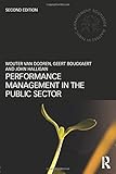 Performance Management in the Public Sector (Routledge Masters in Public Management)