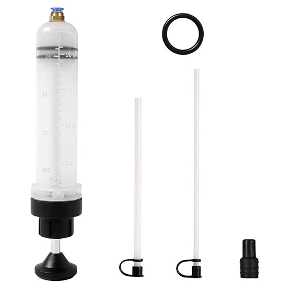 1.5L LIQUID CHANGE Inspection Syringe Engine Gearbox Oil Transfer - Foto 5