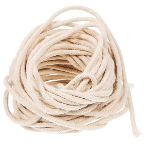 2 rollos de mechas de algodón para velas trenzadas