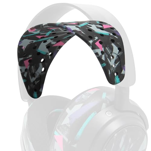 Soulager douleur crâne casque Arctis Nova arceau large silicone Wicked Cushions V2