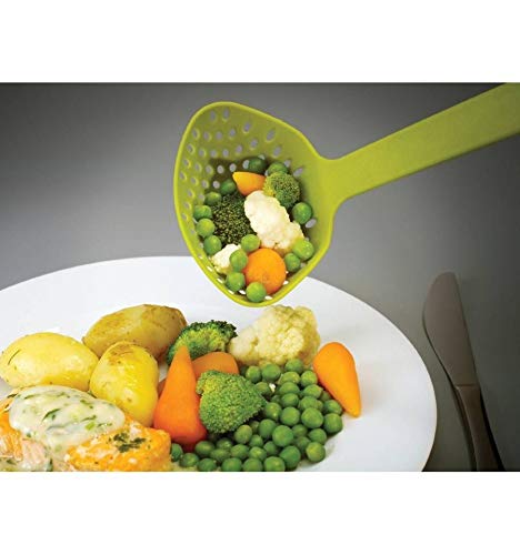 Concha Escorredora Cinza Scoop