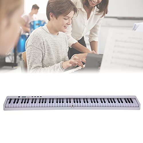 BOLORAMO Piano à Clavier Portable, claviers de Piano électronique avec éclairage du Clavier Rapport 1: 1 conçu pour la… - Les Beatles, Paul McCartney, John Lennon, RIngo Starr, George Harrison BOLORAMO Piano à Clavier Portable, claviers de Piano électronique avec éclairage du Clavier Rapport 1: 1 conçu pour la…