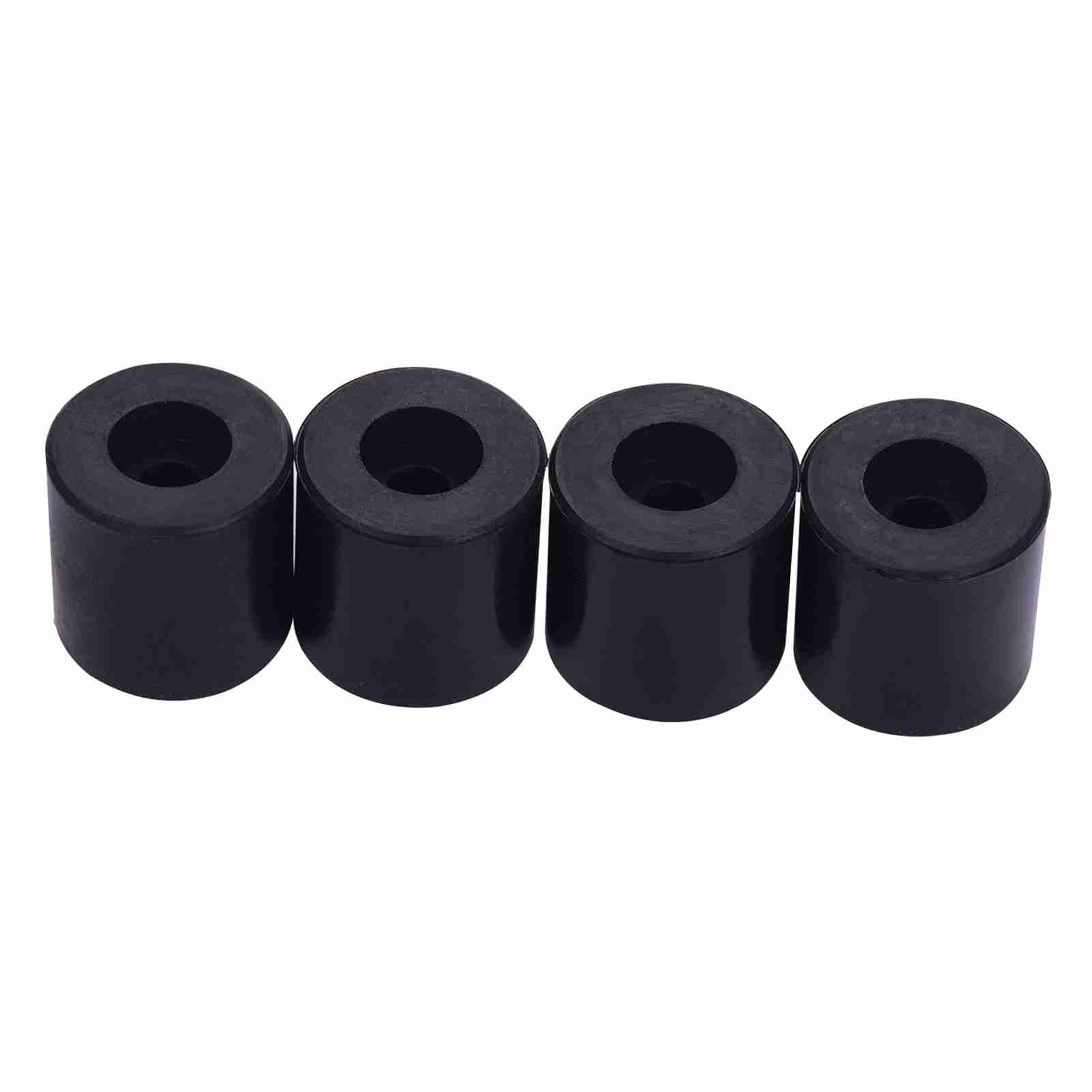 Cryfokt Silicone Solid Spacer 4pcs Non-Slip High Temperature Proof Hot
