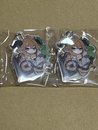 アークナイツ フェス 会場限定 アクリルキーホルダー デーゲン
