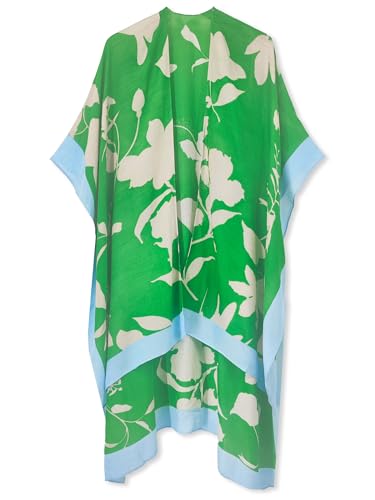 Image of Spicy Sandia Kimonos for Women Floral Beach Cover Up Loose Swimsuit Bathing Suit Coverup Cardigan for Summer Swimwear